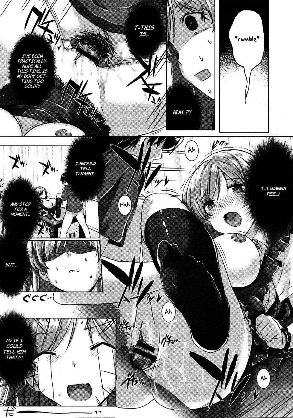 Hentai Manga Comic-Kanojo wa Kazoku de Koibito de-Chapter 1-21